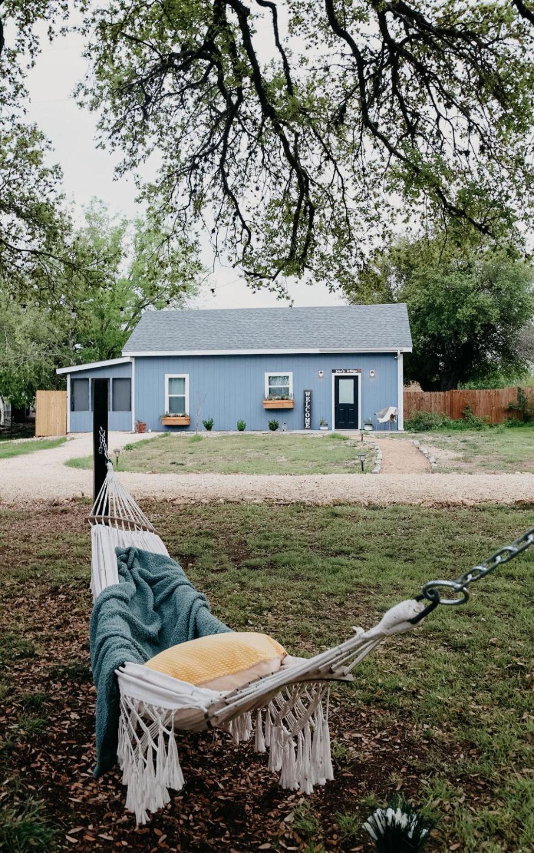 Creed'S Cottage At Four Oaks New Braunfels Dış mekan fotoğraf