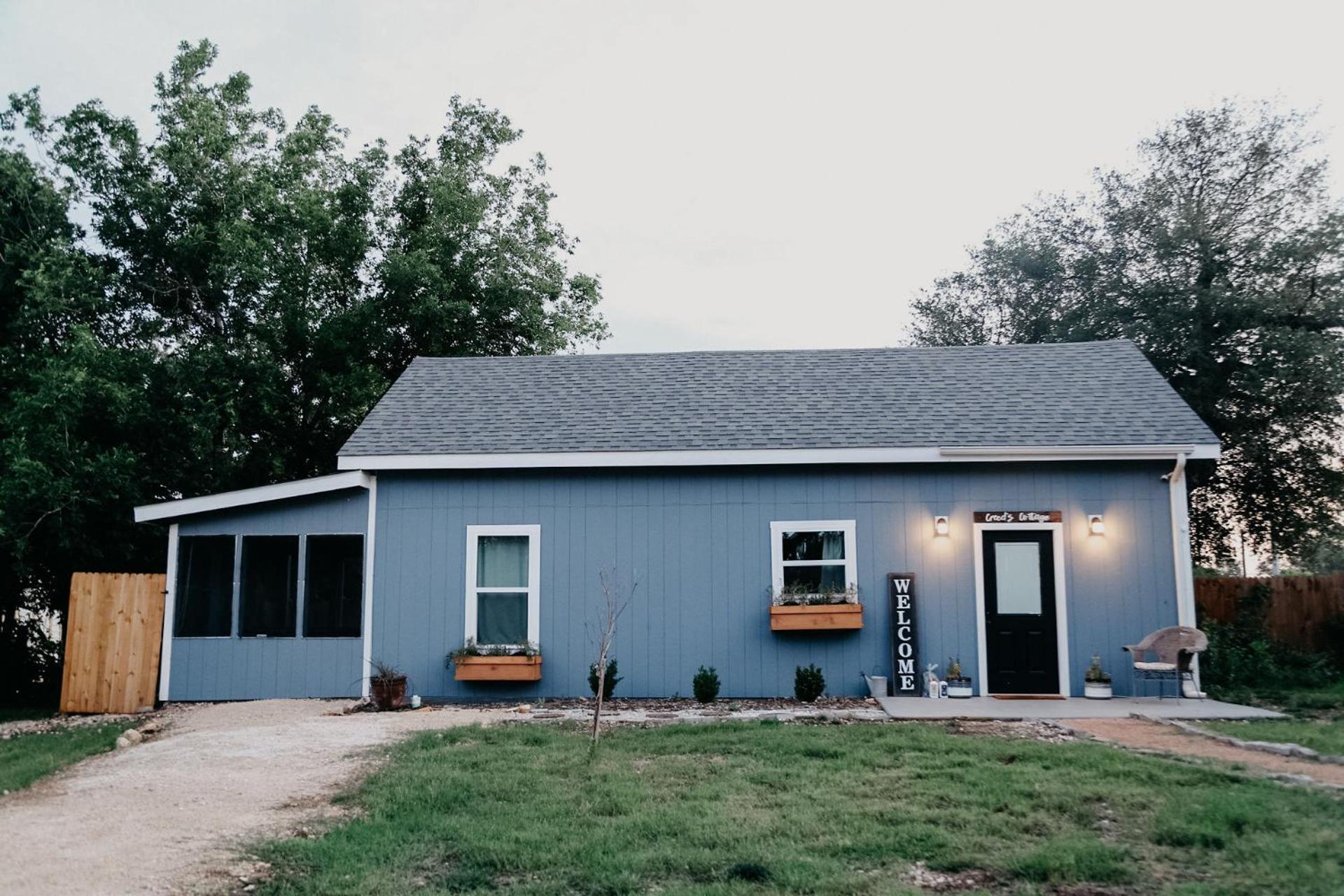 Creed'S Cottage At Four Oaks New Braunfels Dış mekan fotoğraf
